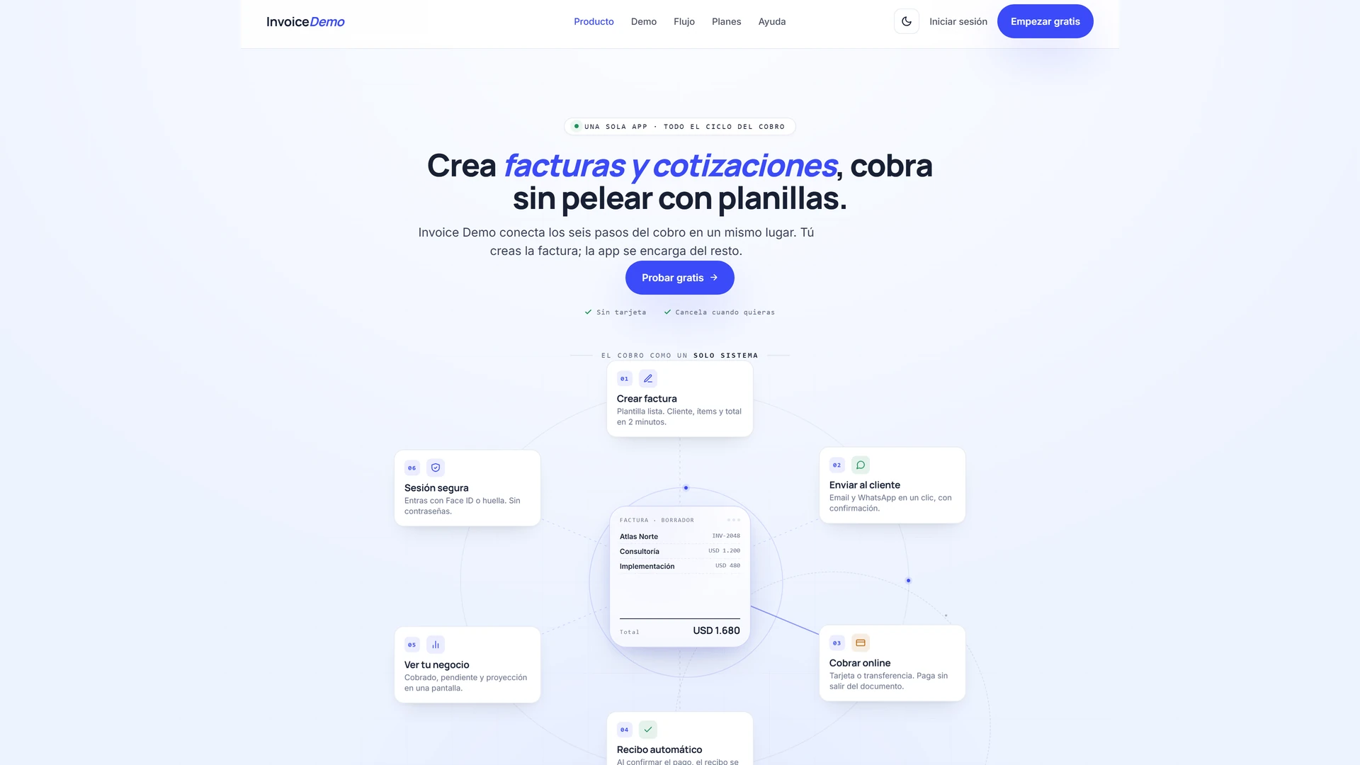Invoice Demo